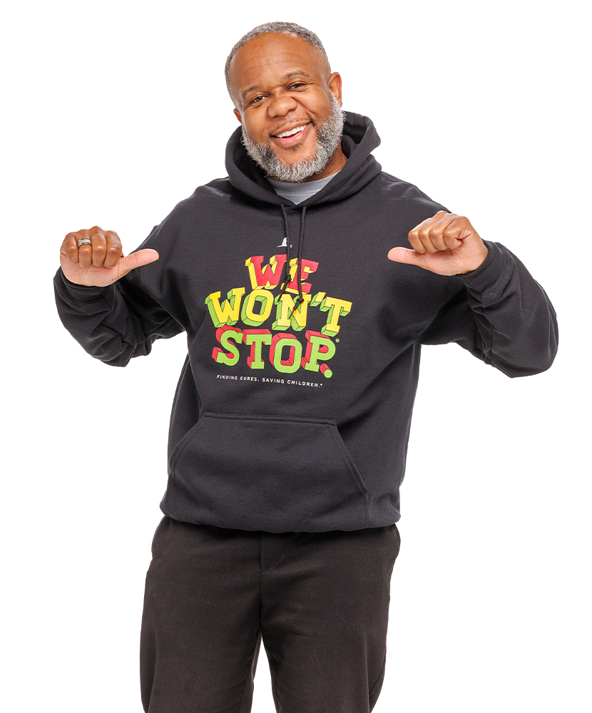 Primary image We Won't Stop Black Hoodie